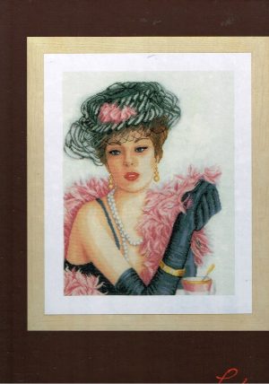 AANBIEDING LANARTE BORDUURPAKKET, ELEGANT LADY  167129