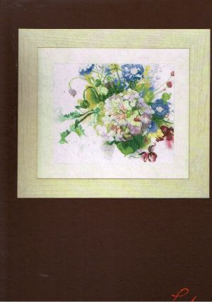 AANBIEDING LANARTE BORDUURPAKKET, HORTENSIA  151018