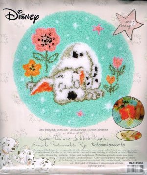 AANBIEDING DISNEY KNOOPPAKKET ( SMYRNA) KLEEDJE , LITTLE DALMATIER 268