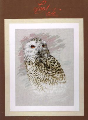 LANARTE BORDUURPAKKET , SNOWY OWL  183826