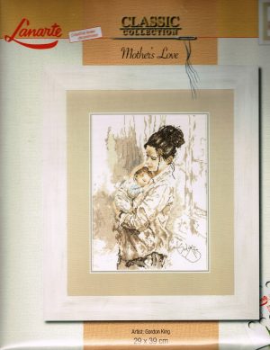 LANARTE BORDUURPAKKET, MOTHER's LOVE  34922