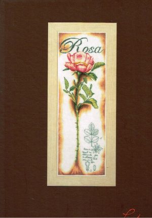 AANBIEDING LANARTE BORDUURPAKKET, PINK ROSE  334