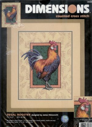 DIMENSIONS BORDUURPAKKET, REGAL ROOSTER