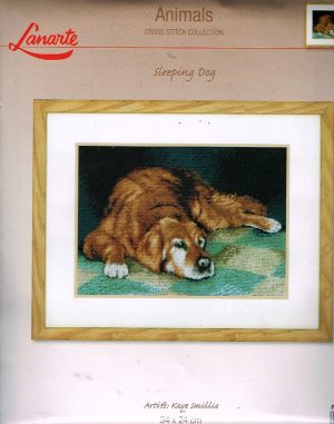 AANBIEDING LANARTE BORDUURPAKKET, SLEEPING DOG  568