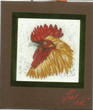 AANBIEDING LANARTE BORDUURPAKKET, BROWN ROOSTER  490