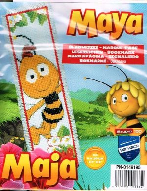 MAYA DE BIJ BORDUURPAKKET , BOEKENLEGGER  1