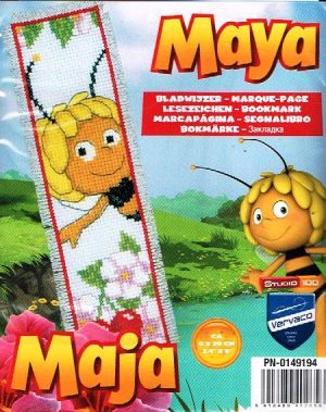 MAYA DE BIJ BORDUURPAKKET , BOEKENLEGGER  2