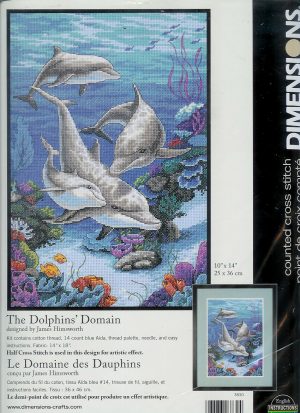 DIMENSIONS BORDUURPAKKET, THE DOLPHINS DOMAIN