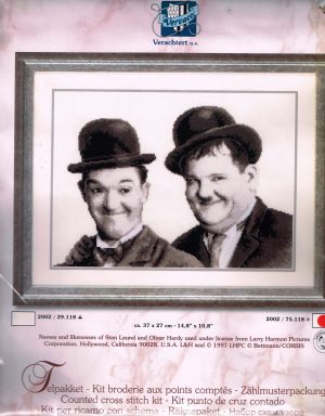 OPRUIMING VERVACO BORDUURPAKKET, LAUREL & HARDY